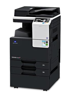 新款柯尼卡美能达C226彩色激光A3覆印机C266打印机办公一体机柯美