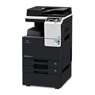 柯尼卡美能达C226彩色激光A3覆印机C266打印机办公一体机柯美 新款