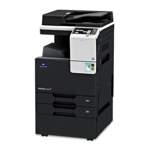 新款柯尼卡美能达C226彩色激光A3覆印机C266打印机办公一体机柯美