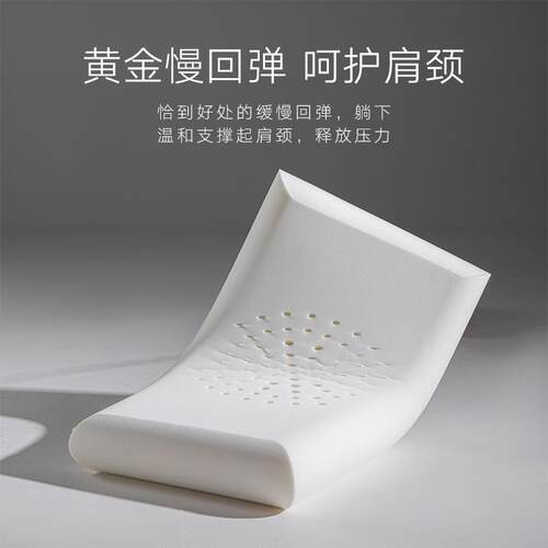 升忆级款酒店力记零忆枕护颈枕压记棉枕sc001芯太空深睡眠枕头