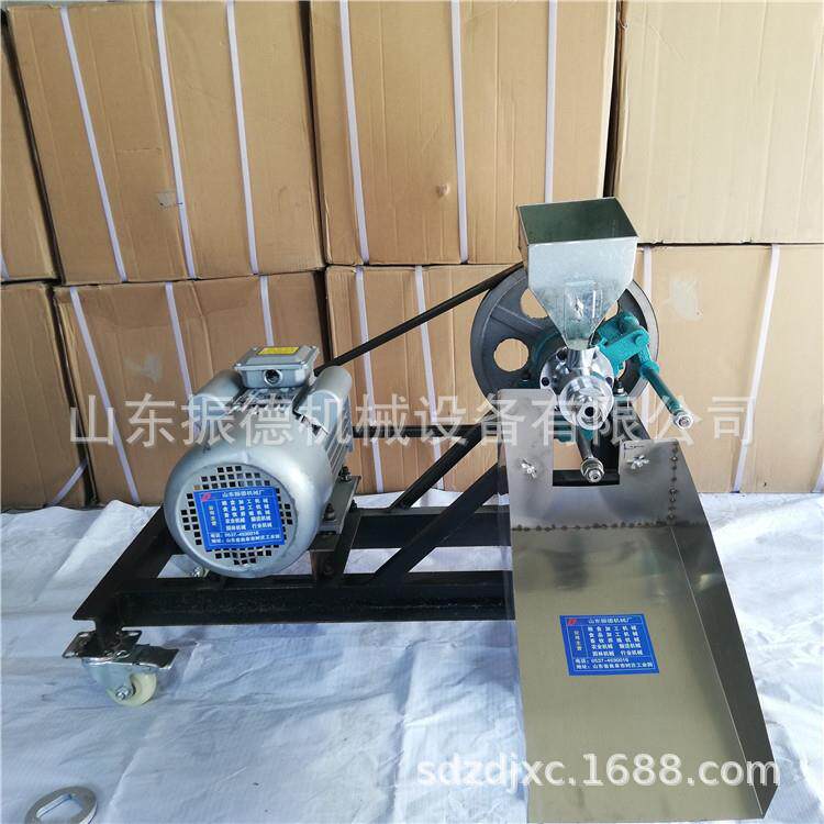 新品五谷杂粮膨化机视频四缸静音玉米膨化机小型杂粮膨化机设备