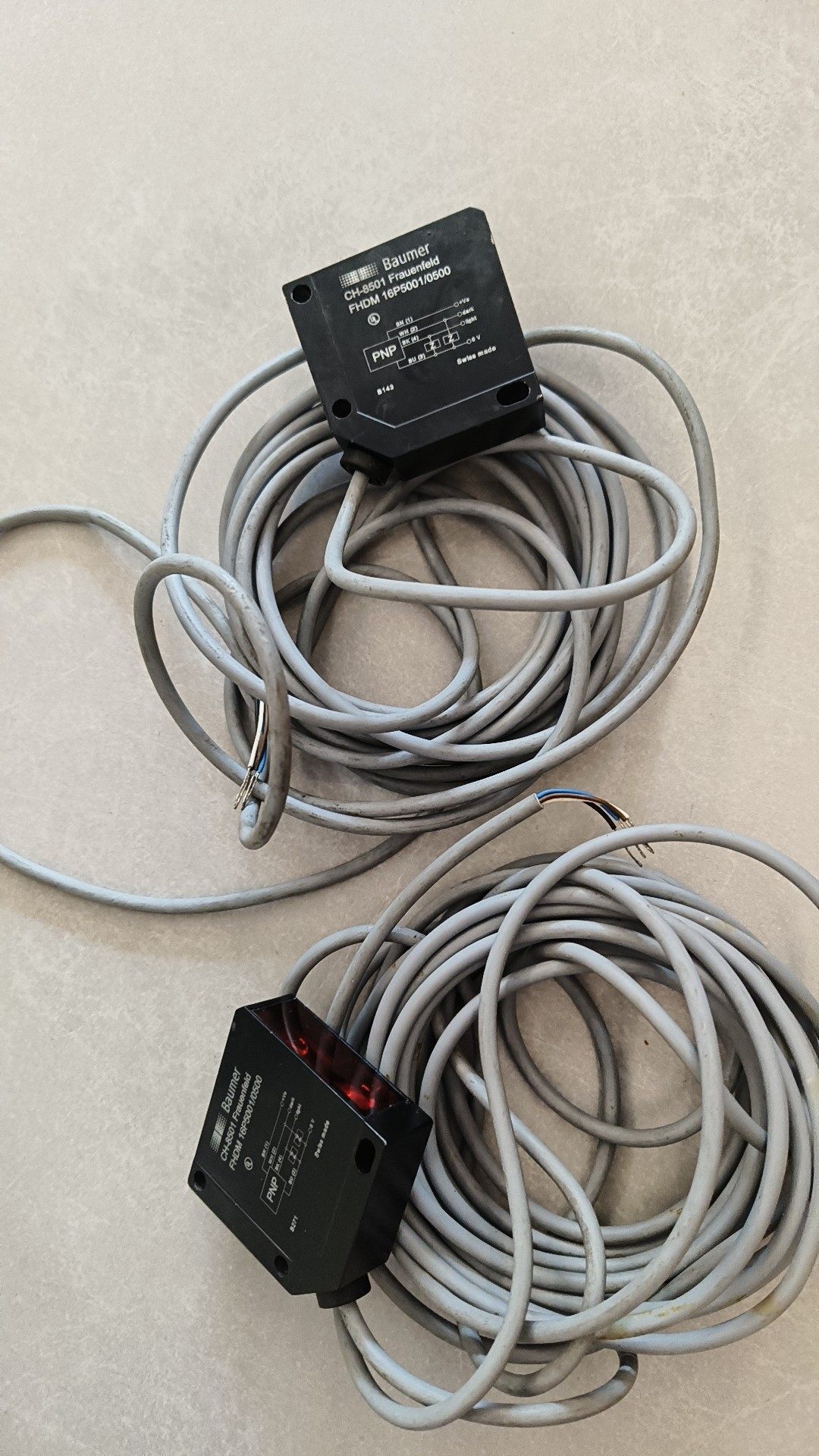 正品堡盟CH-8501传感器FHDM16P5001/0500