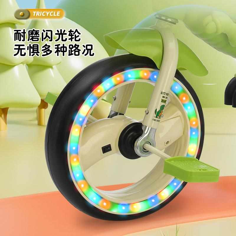 男孩子生日礼物儿童恐龙三轮车2到6岁玩具3宝宝新款平衡车5六一节