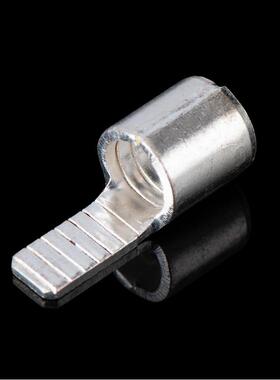 紫铜C45冷压插片C45-25 接线端子 鸭嘴式接头 铜接线端子 含专票