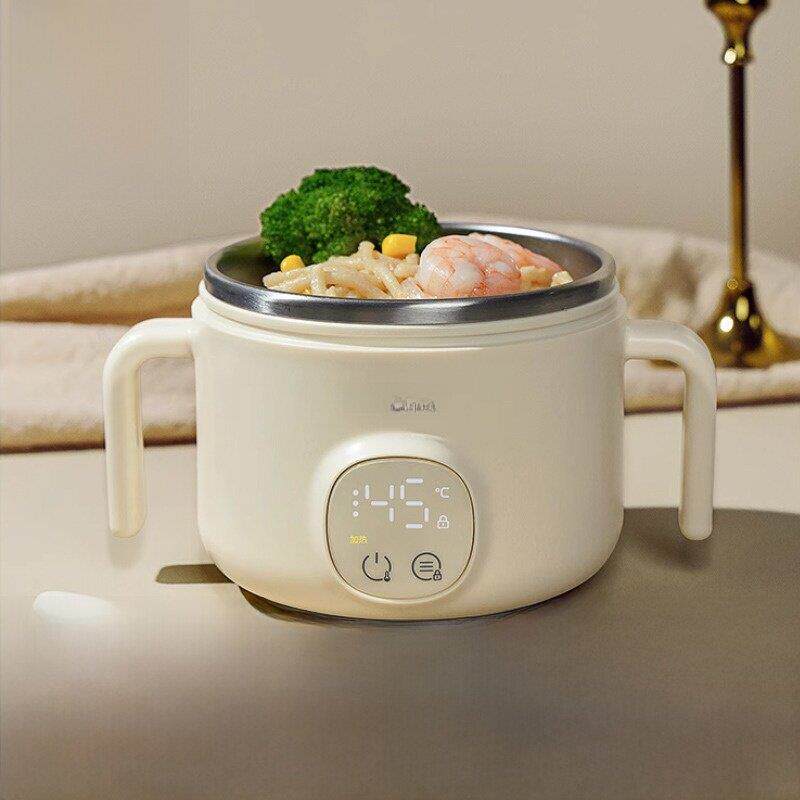 小雅象宝宝恒温碗充电加热婴儿辅食餐盘电子保温儿童智能专用饭盒