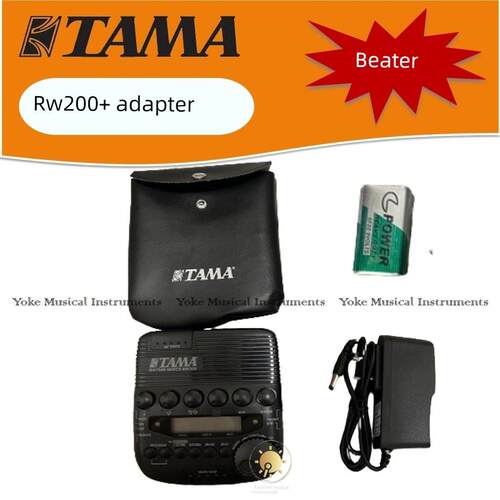 适用TAMARW200RW105RW30架子鼓9V变压器电子节拍器电源4256