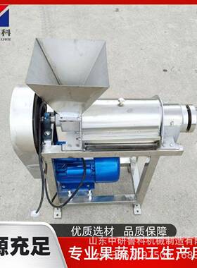 商用大型青柿诺丽果榨汁机 酸笋柠檬破碎打汁 工业果蔬挤压原汁机