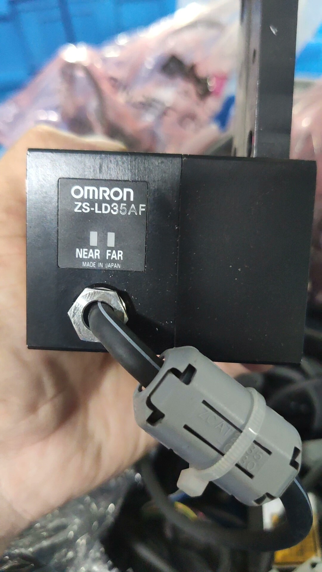 欧姆龙  ZS-LD35AF   ZS-LD10T