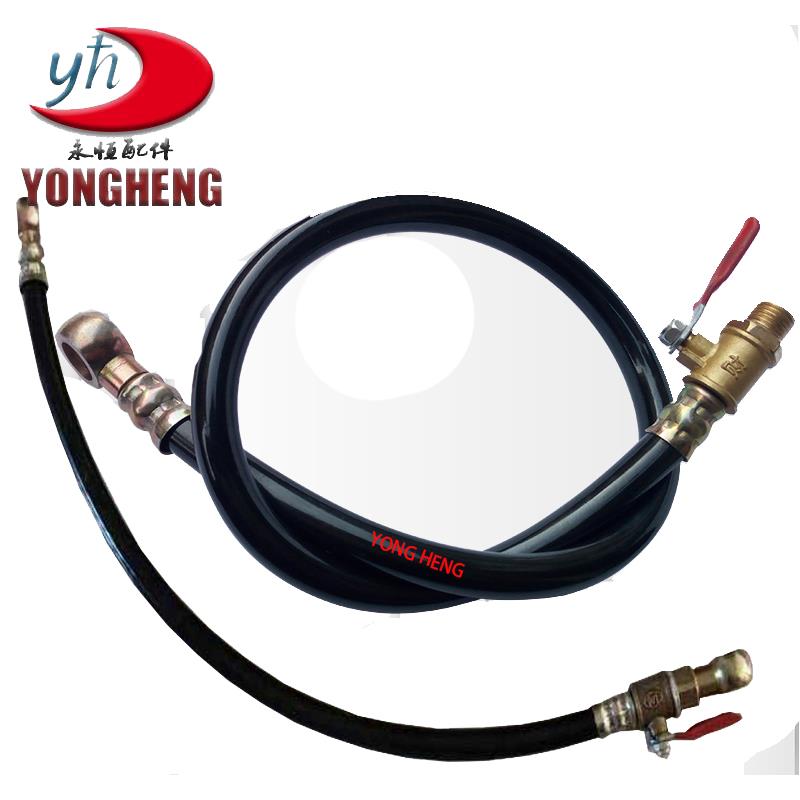 时风农用三轮车配件大全拖拉机油管柴油胶管输油管柴油机柴油管