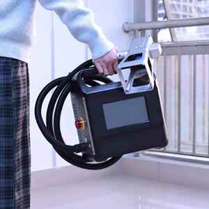 手持光打标机喷机锂电池激铭便携式码打标机金属不锈钢牌打POU码