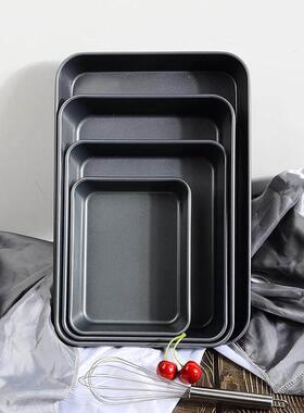 Rectangular Bread Cake Oven Baking Tray Kitchen 烘焙蛋糕烤盘