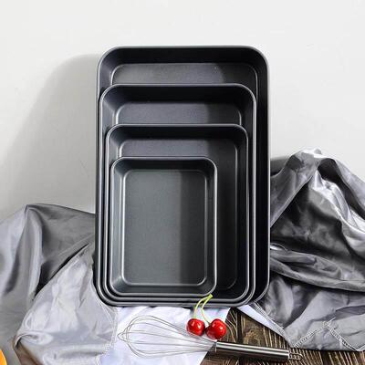 Rectangular Bread Cake Oven Baking Tray Kitchen 烘焙蛋糕烤盘
