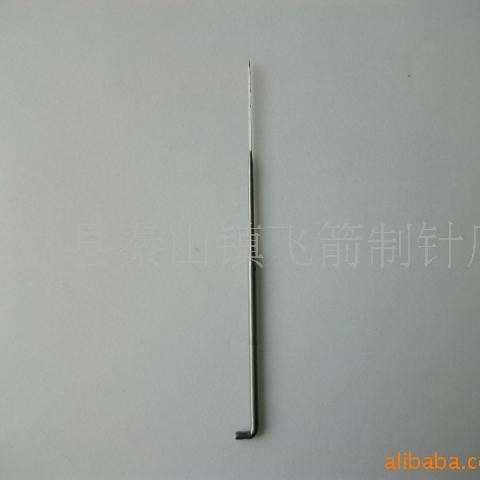 厂家供应磨压针锥型针三角纺织植绒针 无纺针织机配件纺织用针