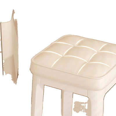 收纳凳化妆凳软包凳家用凳子餐桌时尚简约换鞋凳源头工厂