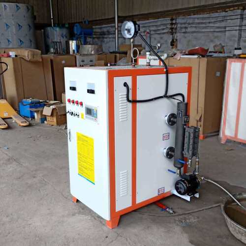河南太康电锅炉厂家供应36kw 72千瓦全自动电加热蒸汽发生器价格