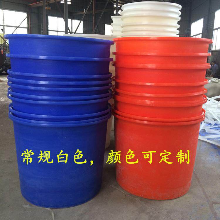 500公斤松花蛋皮蛋咸鸭蛋海鸭蛋腌制桶600L食品级塑料敞口圆桶