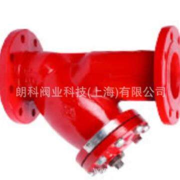 山东迈克阀门 Y型过滤器 球墨铸铁过滤器/迈克过滤器阀DN50-DN200