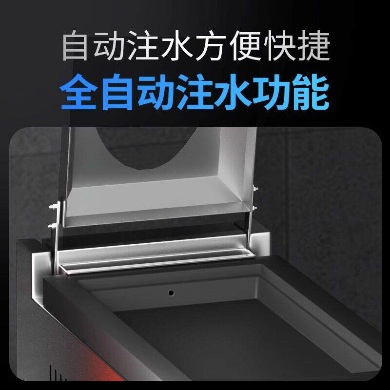 驰能自动煎饺机商用自动电煎饼机大小型餐饮多功能烤锅贴机煎包炉