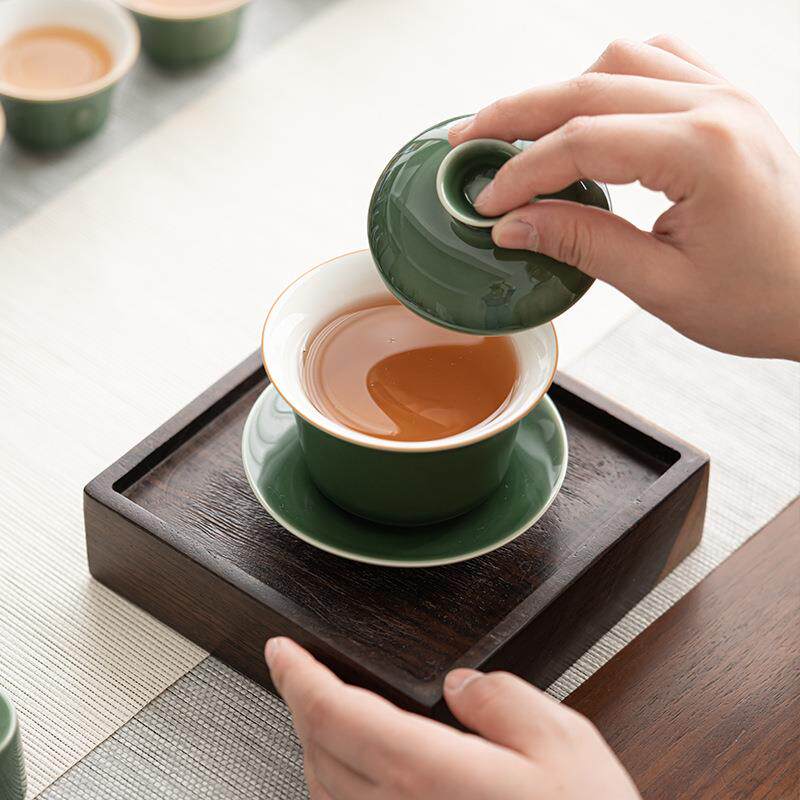 新款直销青璃茶具套装 日式简约家用整套轻奢功夫茶具茶壶小套装