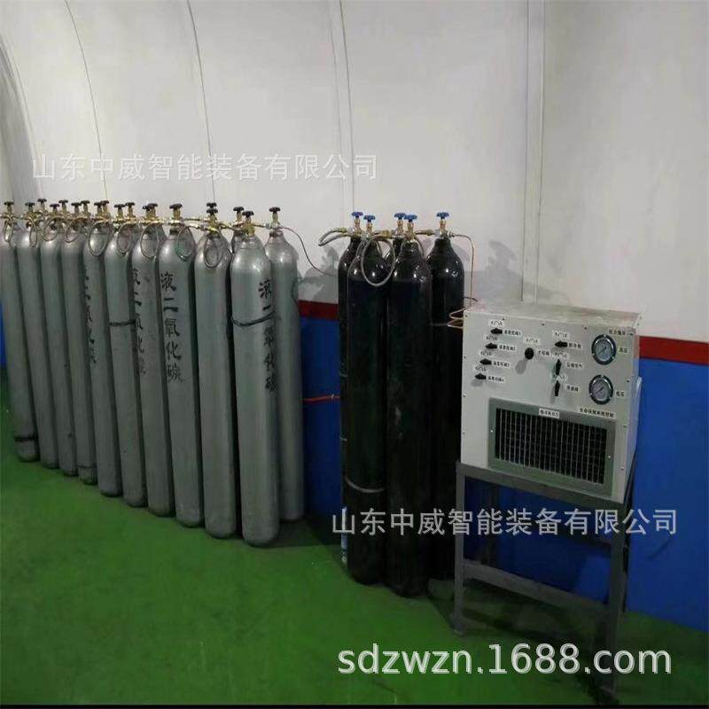 避难硐室空气幕喷淋装置隔绝有害气体避难硐室气幕喷淋系统