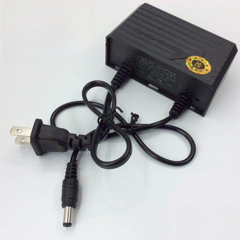 监控摄像机Dc12V2A1A室外防水开关电源适配器摄像机防雨电源