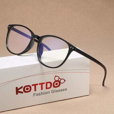 Fashion Reading Glasses Anti-Blue Light Women Men Computer P