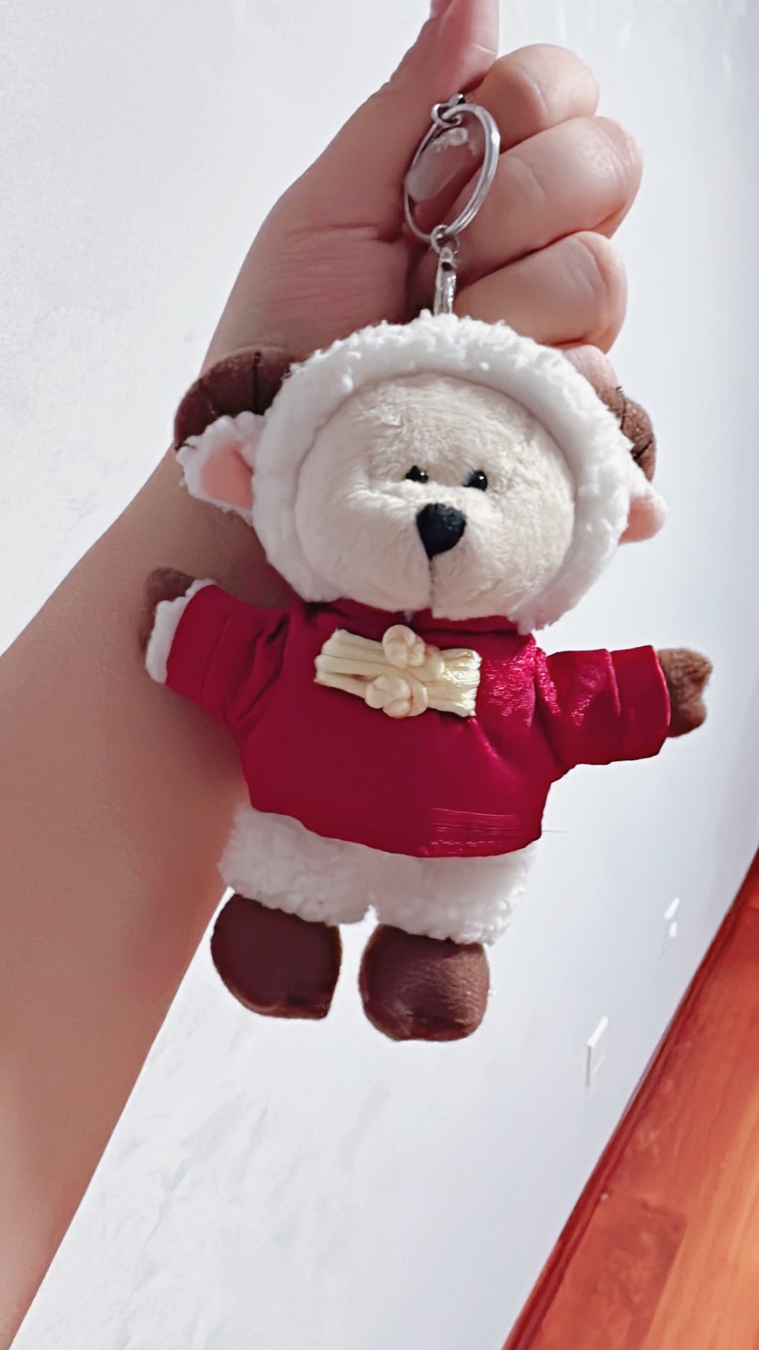 thumbnail for Starbucks New Year Bear Keychain Zodiac Sheep