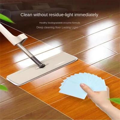 Toilet Cleaner Sheet Mopping The Floor Toilet Cleaning House