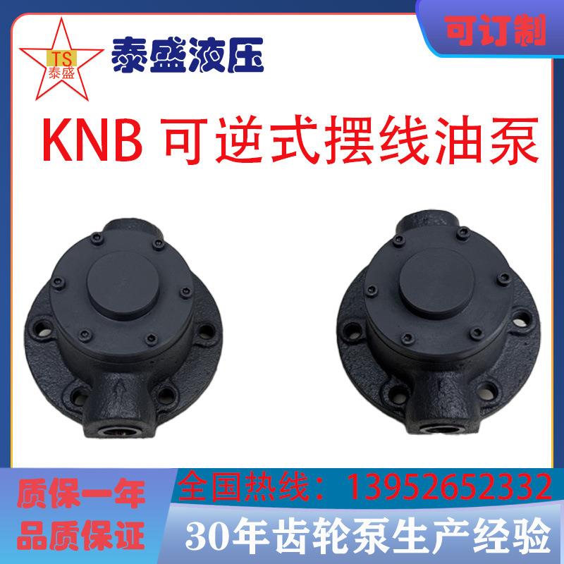 2KNB-4A 8A 12.5A可逆摆线齿轮泵 减速机润滑泵 刮板机油泵齿轮箱