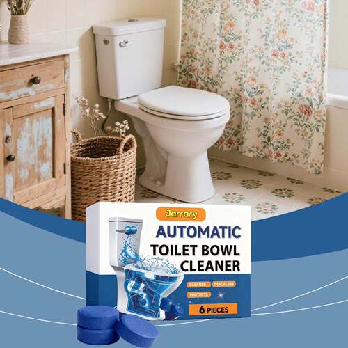 Jarrary Toilet Cleaning Tablets - For Home Use, Removes Stai