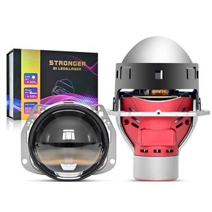 lens LED 汽车LED大灯3寸双光透镜 AFS随动大灯双灯杯60W大功率BI