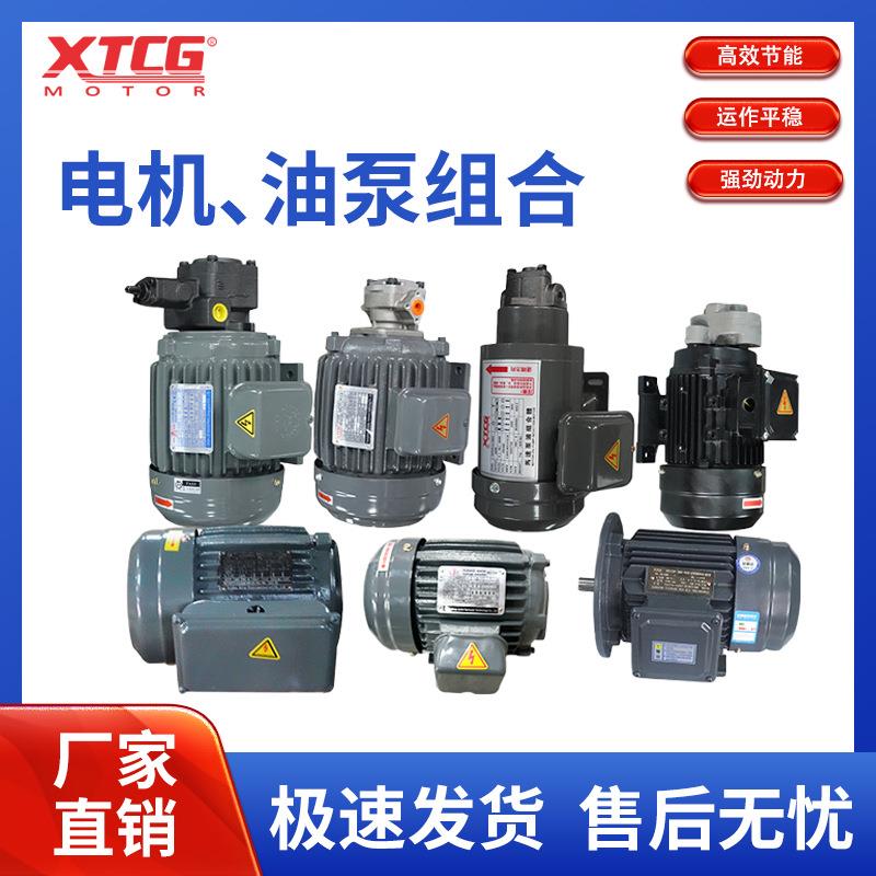电机+油泵组合液压2油泵电机组/NHW0.75KW/15KW/..23KW/4KW/5.5KW图片