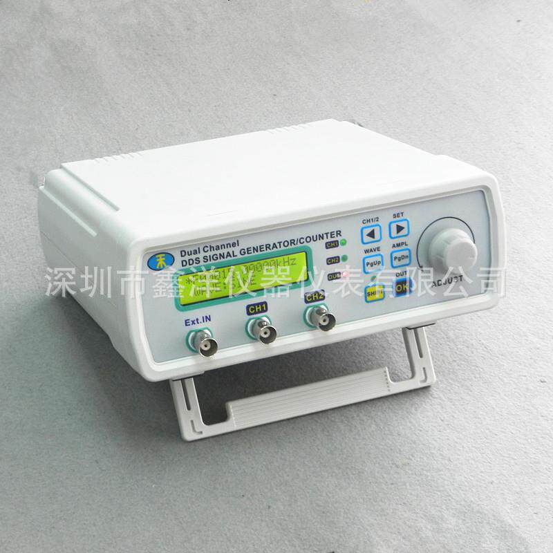 MHS-3200A DDS全数控双通道函数信号发生器 信号源 频率计 TTL波