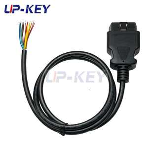 OBD连接线J1962车载测试线obd2诊断转接线卡车货车兼容接口24V