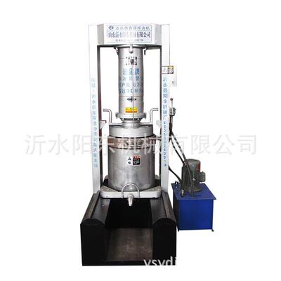 山东厂家生产液压榨油机长期供应6YY-230液压榨油机