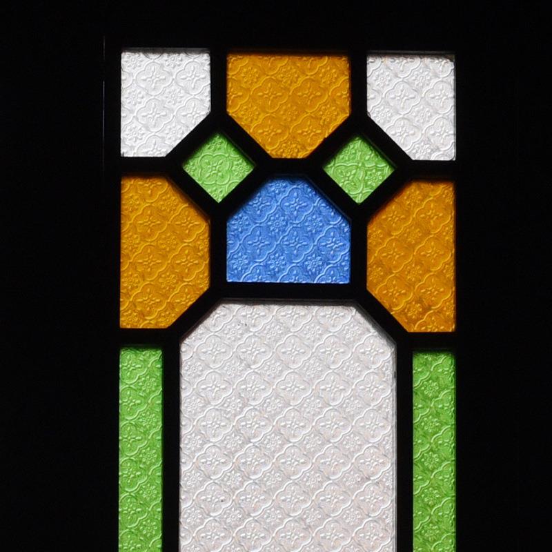 广东中满洲岭南彩玻璃新式复古木色窗25】满洲户装饰花窗花卉仿古