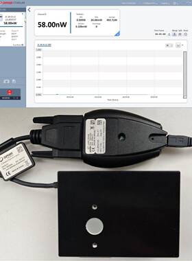 原装进口ophir积分球光学功率计Juno卡加3A-IS传感器1uW-3W量程