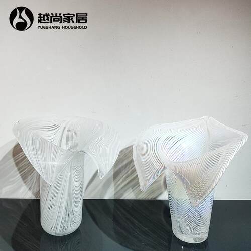 创意家居花瓶绿萝植物透明玻璃插花容器桌面摆件家居装饰用品