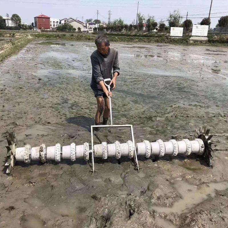 湖南福建水稻播种机 人力手拉式10行大米播种机 8行水稻直播机
