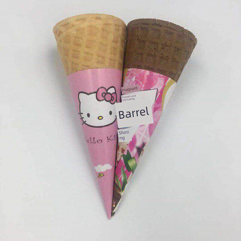 冰淇淋蛋筒商业冰淇淋脆小脆蛋筒扁脆蛋筒蛋壳蛋糕装饰原味
