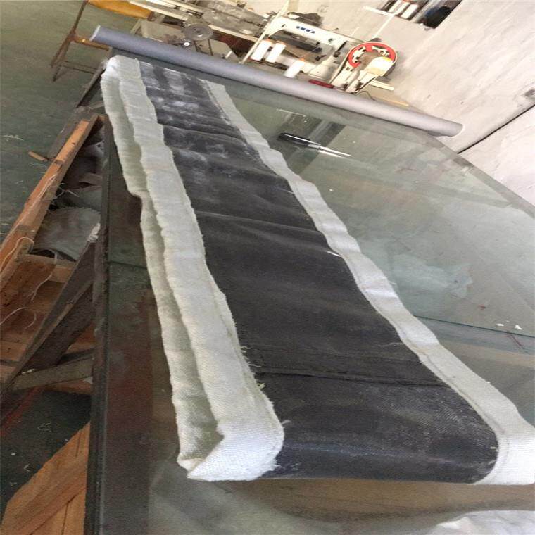 厂家直销非金属补偿器蒙皮 耐高温耐腐蚀 锅炉烟道用宽度250-1200