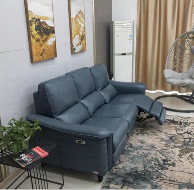 意式轻奢客厅电动功能舱真皮沙发怎么样？被坑前车之鉴感受揭秘