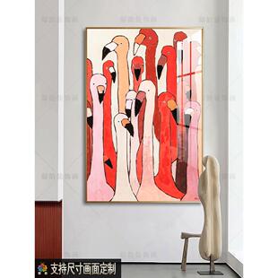 Sabi风格 画布无 饰画B&B酒店过道垂直印刷Wabi 现代客厅抽象艺术装