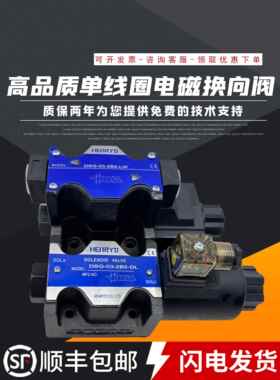 液压电磁阀DSG-03-2B2-DL-A220换向阀2B3B-LW-D24 2B2L 2B3BL 2B3