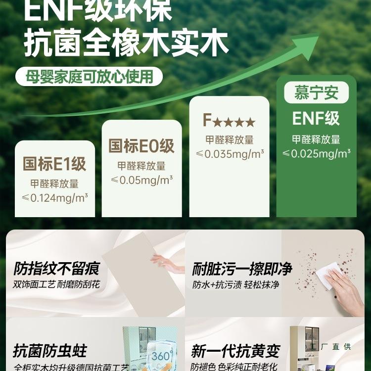 定 制橡木书桌书柜一体靠墙转角书架学习电脑桌儿童写字桌实木玻