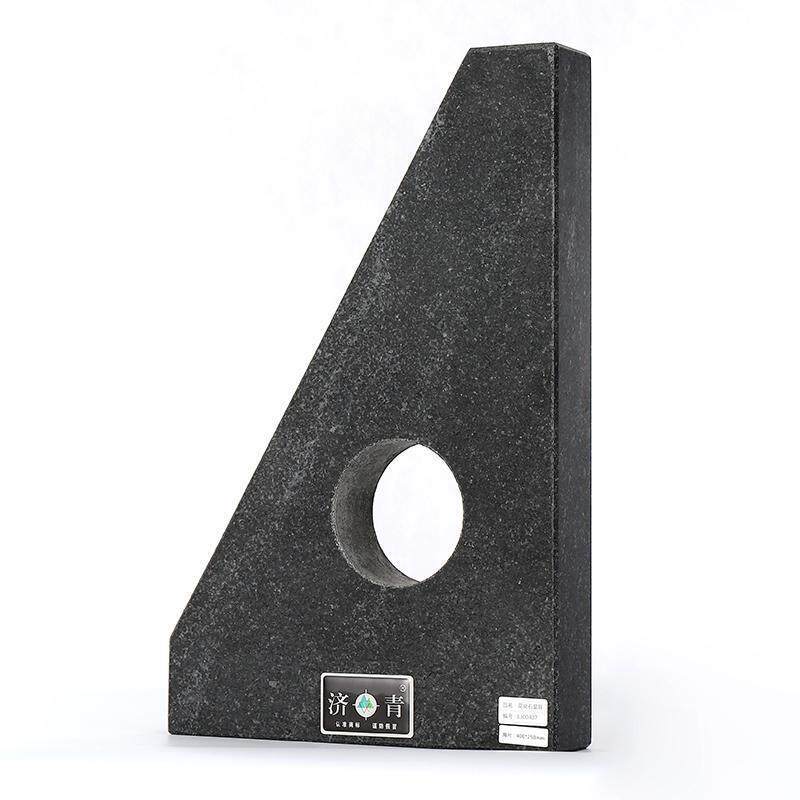 济青大理石方DYN规角三角尺00级岩花岗0形00级直尺高精度直角梯方