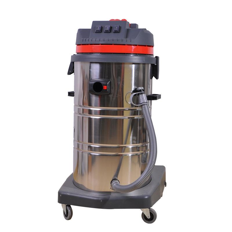 工业吸尘器干湿两用大功率大吸力车间粉尘吸尘器DJ2480