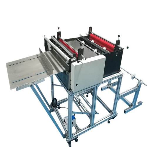 厂防价 电尘PCV布切脑布机 色拉布 镭射膜 全自动切膜机