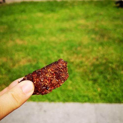 都士牧人风干牛肉干现烤牛肉干半斤内蒙风味肥瘦相间熟食即食