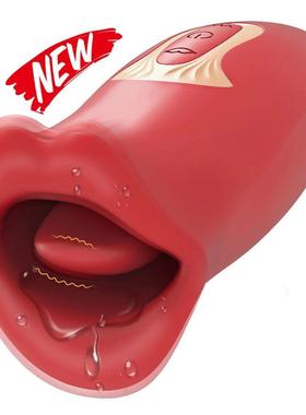 Clit Tongue Licking Vibrator Female Sex Toys for Women